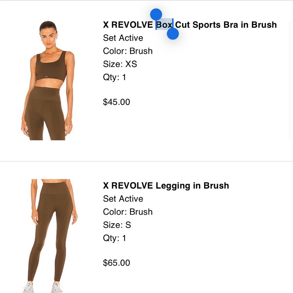 Set active x Revolve Set in brush - Picture 6 of 6